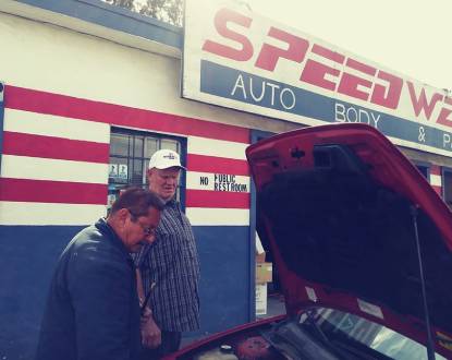 AUTO BODY SERVICE